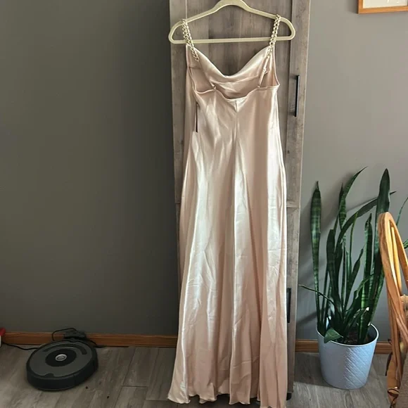 Bebe Maxi Slip Dress - Picture 6 of 8